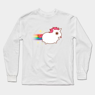 Treats the Unicorn Long Sleeve T-Shirt